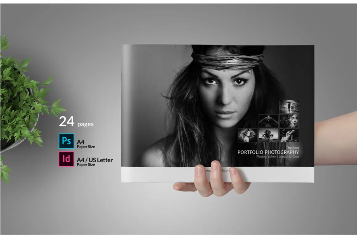 Photography Portfolio Template