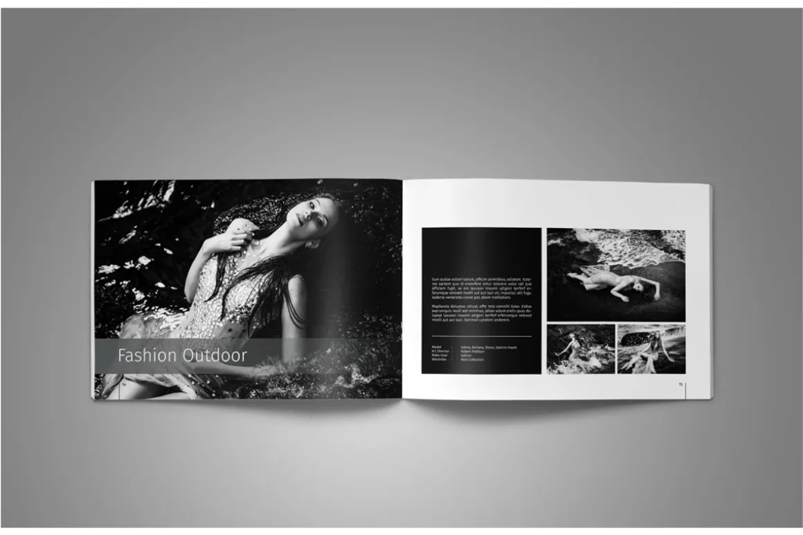 Photography Portfolio Template