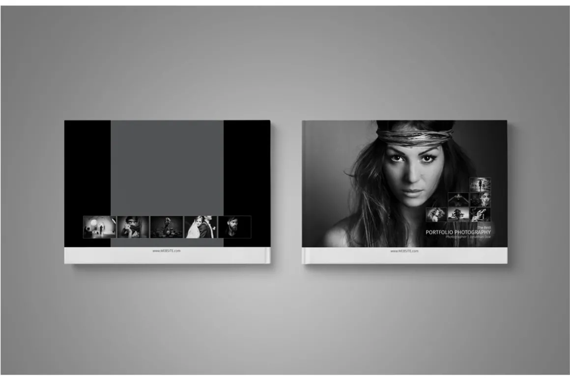 Photography Portfolio Template