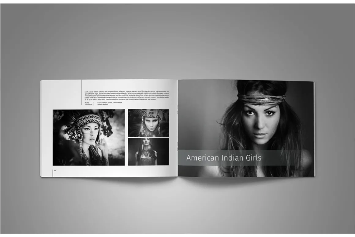Photography Portfolio Template