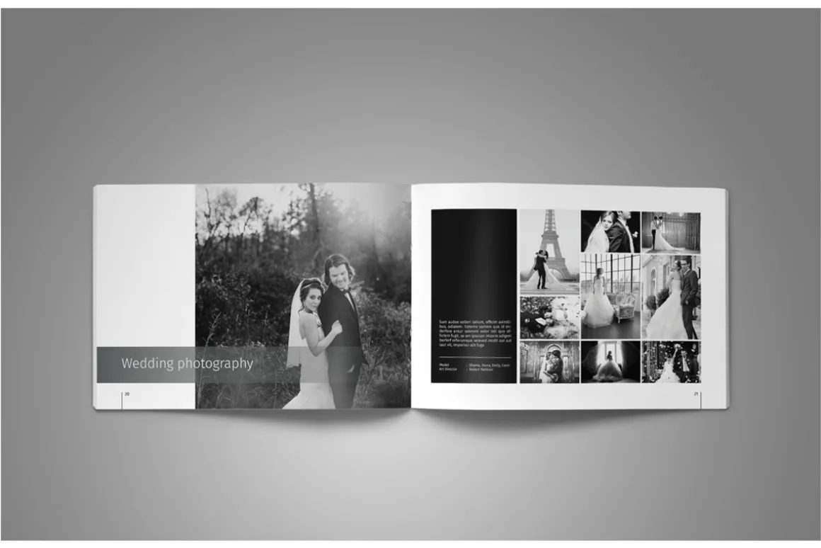 Photography Portfolio Template