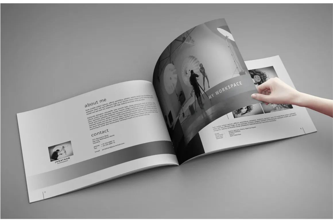 Photography Portfolio Template