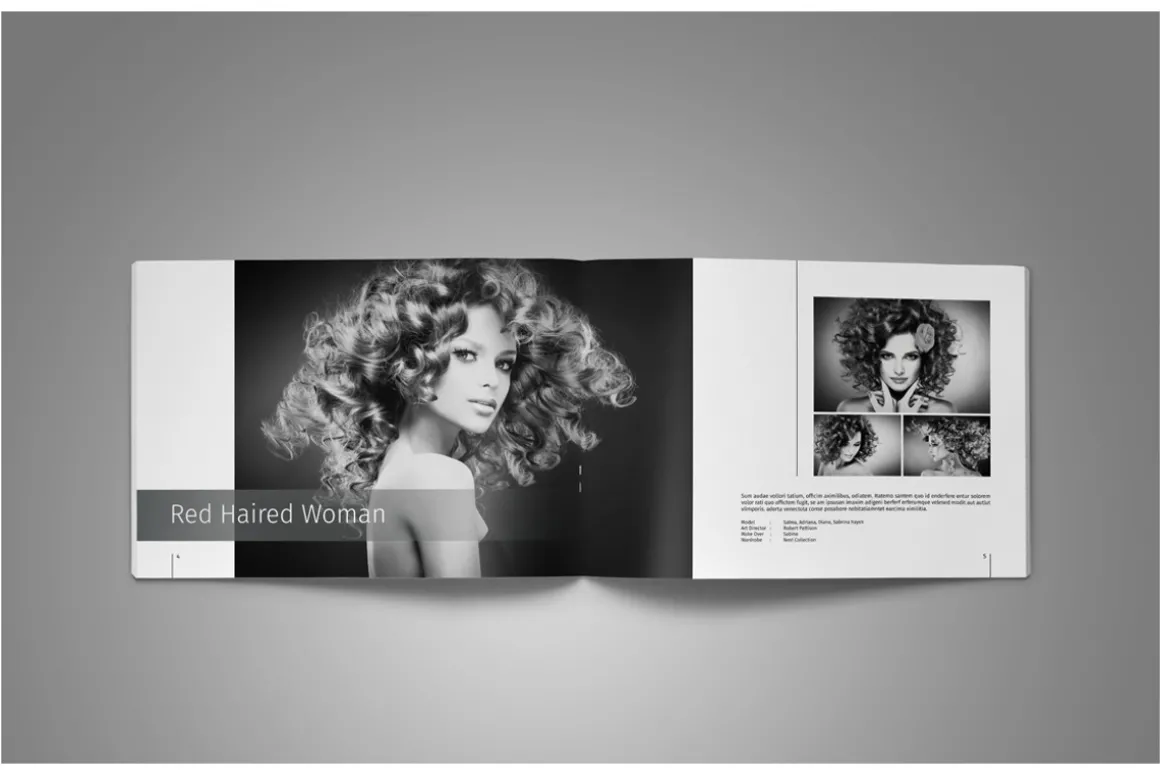Photography Portfolio Template