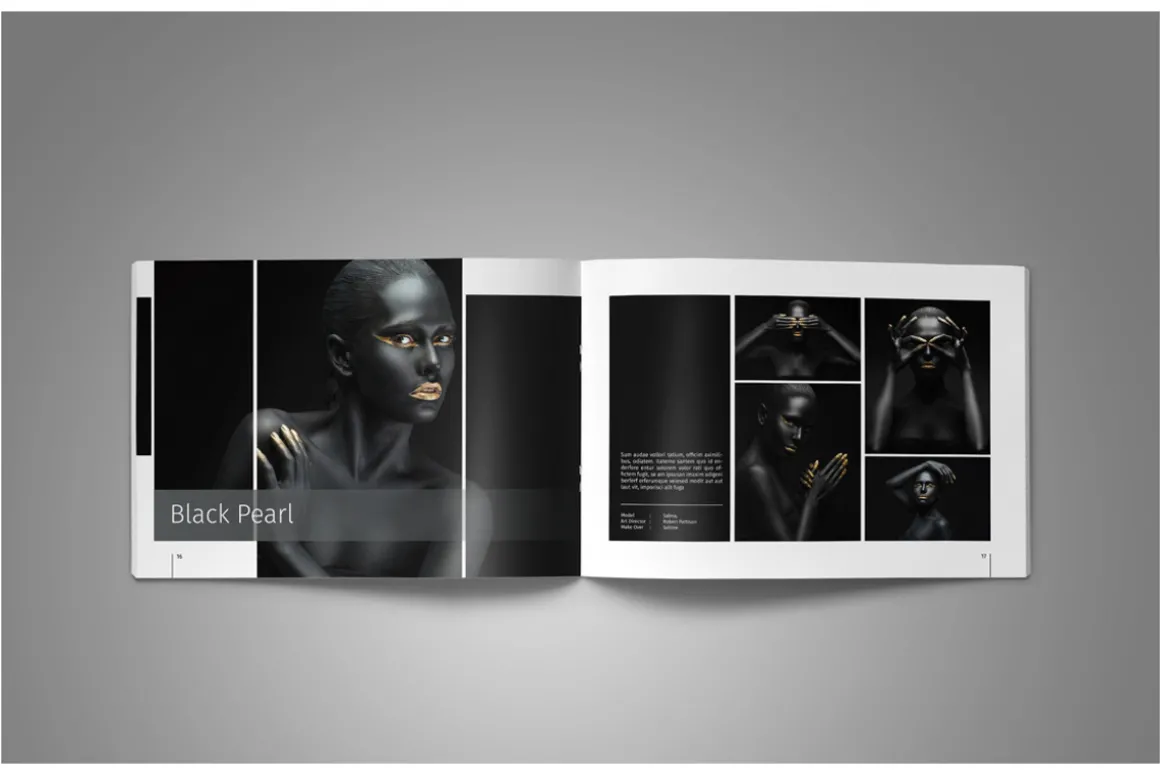 Photography Portfolio Template