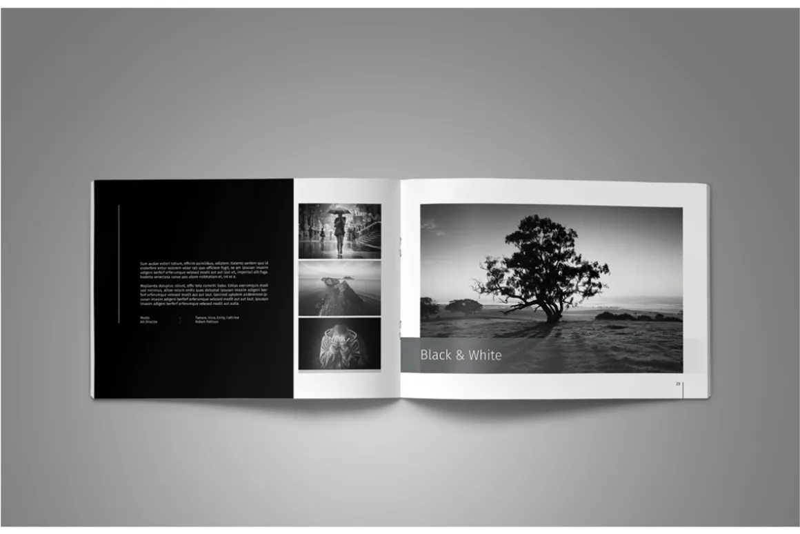 Photography Portfolio Template