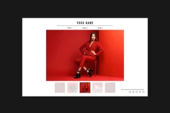 Photography/Portfolio Website