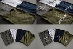 Photorealistic T-Shirt Mockup