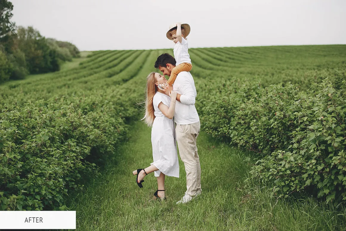 Photoshop Actions - Soft Matte