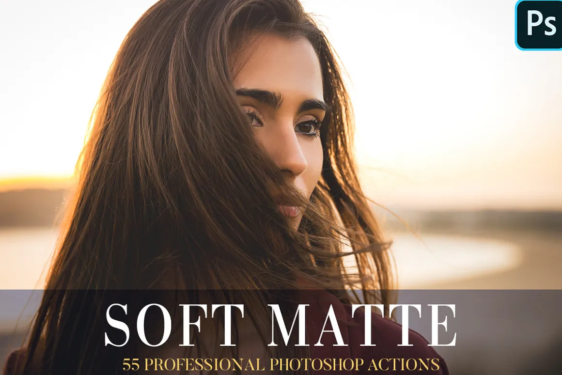 Photoshop Actions - Soft Matte