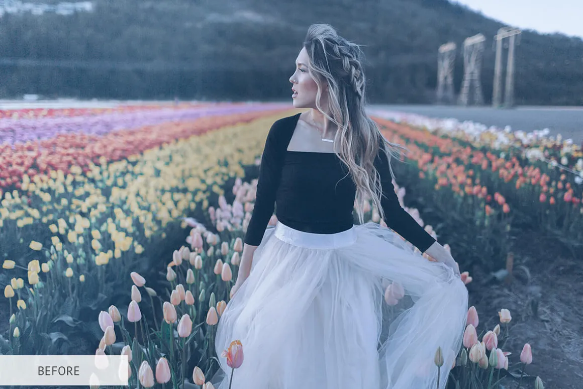 Photoshop Actions - Soft Matte
