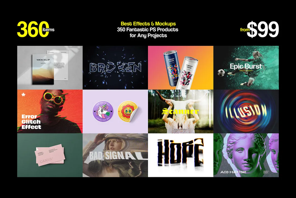 2023 Photoshop Bundle