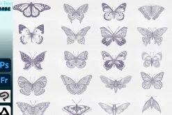 Photoshop Butterfly Stamp ClipStudio
