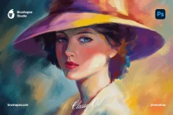Photoshop Classy Oil Brushes