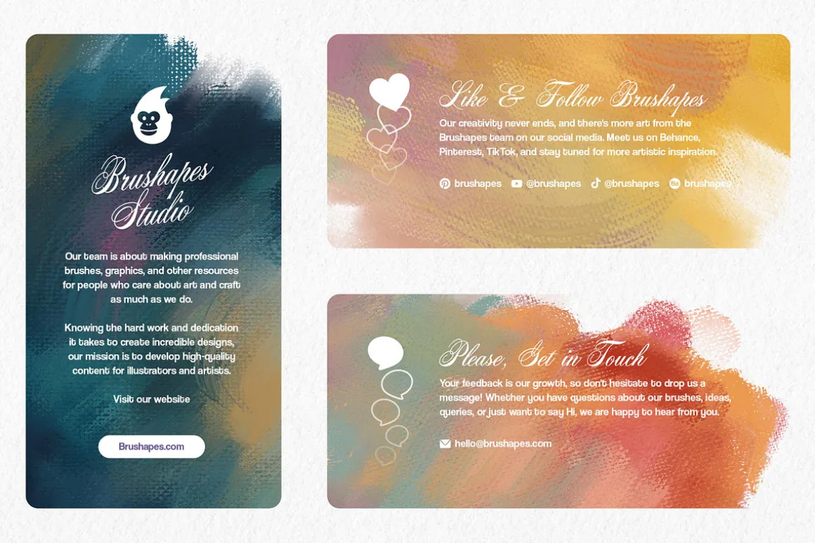Photoshop Classy Oil Brushes