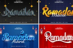 Photoshop 3D Editable Text Effect