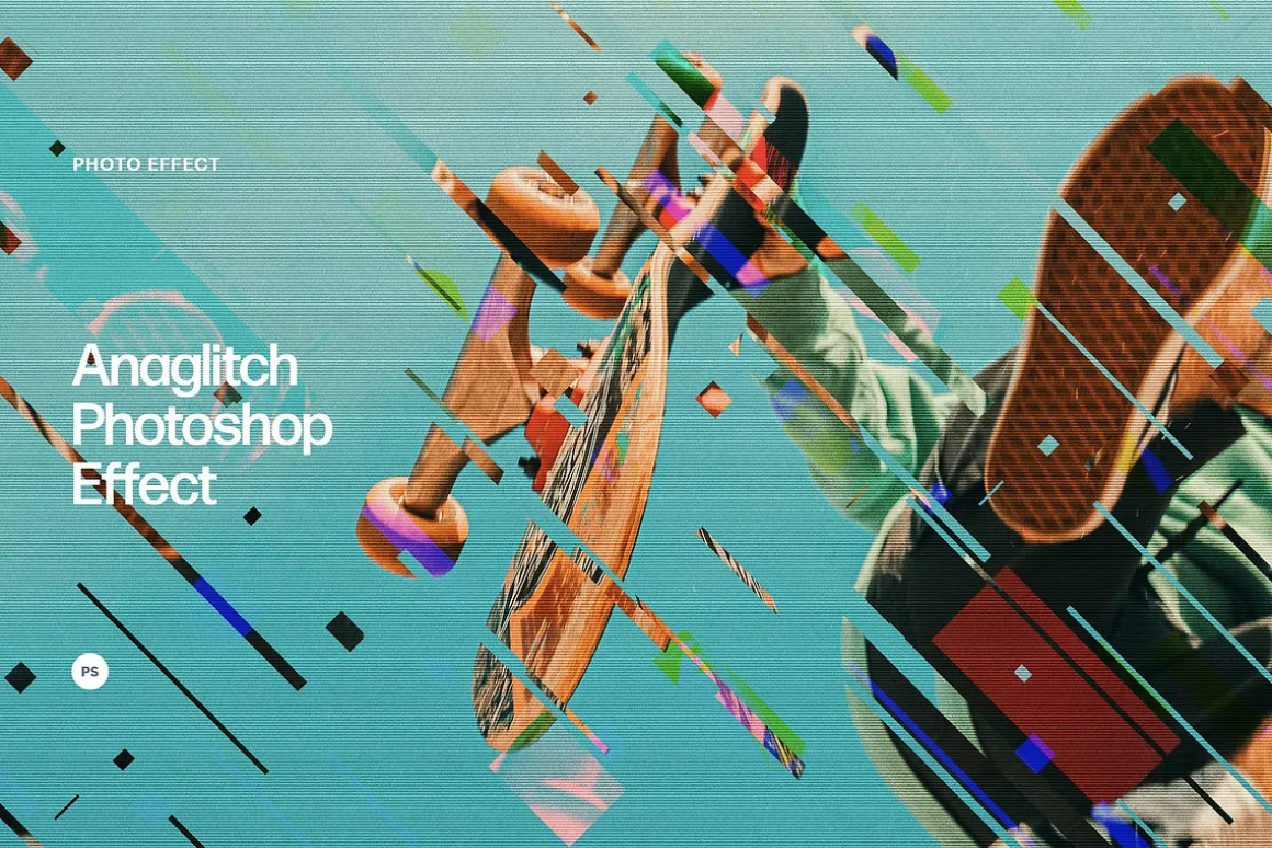 45 Photoshop Effects Bundle