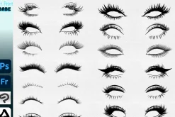 Photoshop Eyelashes Clip Studio Art