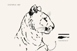 Photoshop Ink Brushes