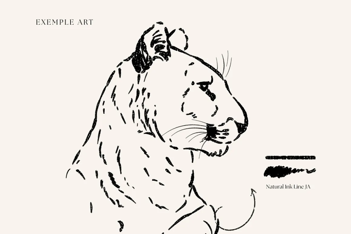 Photoshop Ink Brushes