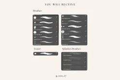 Photoshop Ink Brushes
