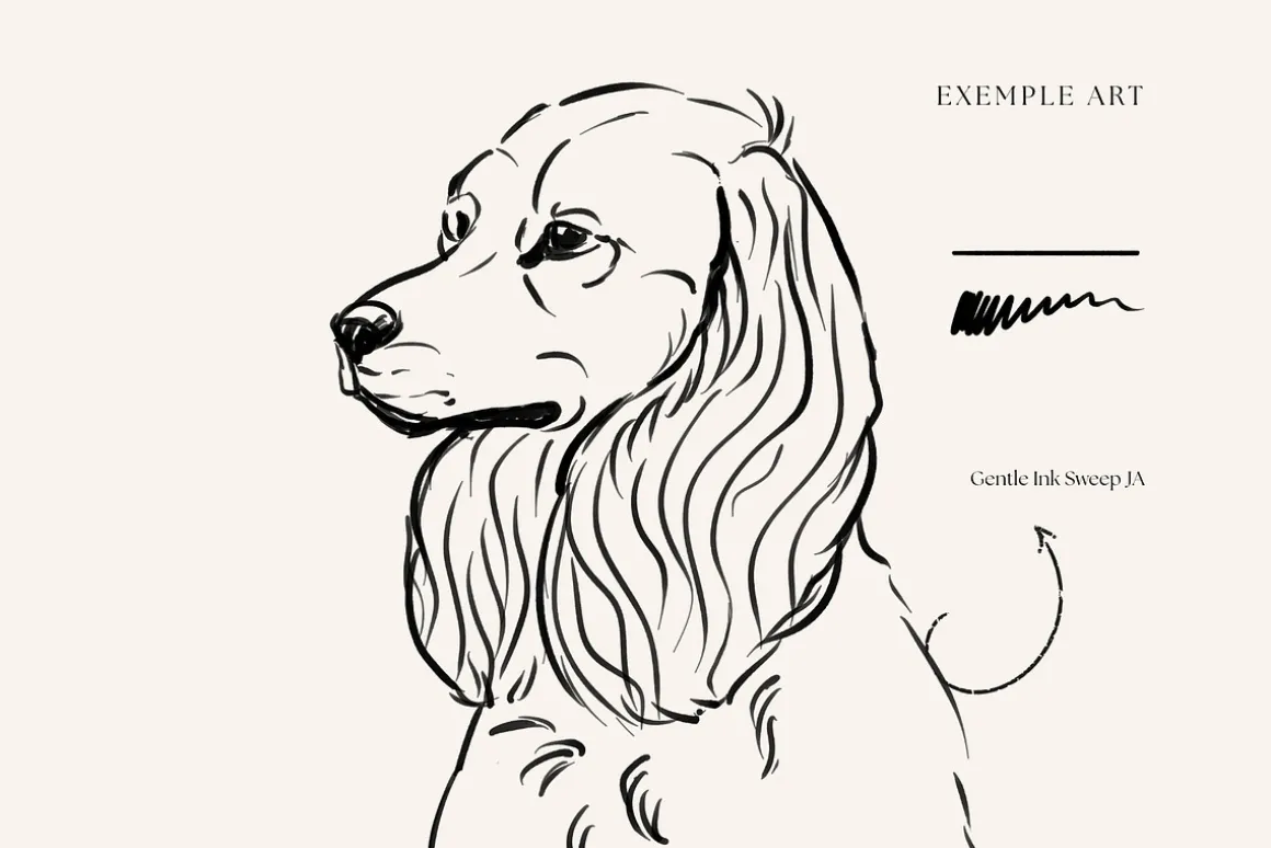 Photoshop Ink Brushes