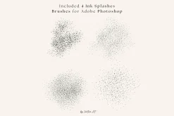 Photoshop Ink Brushes