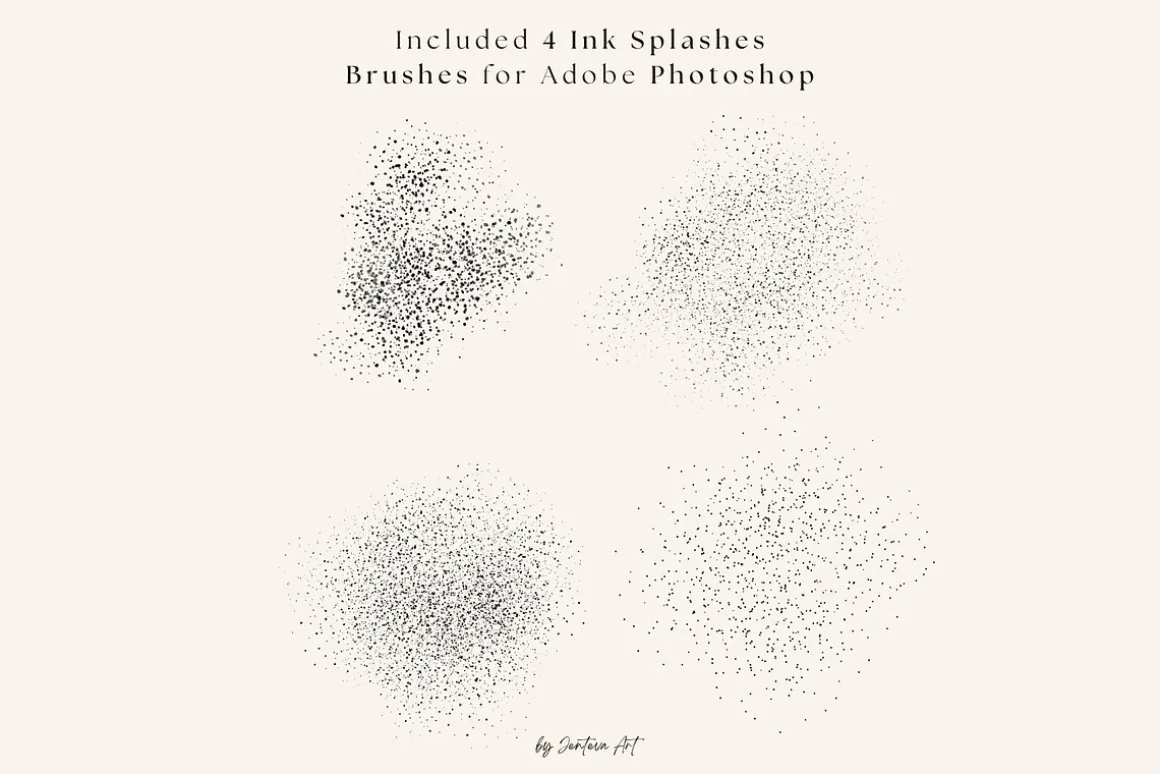 Photoshop Ink Brushes