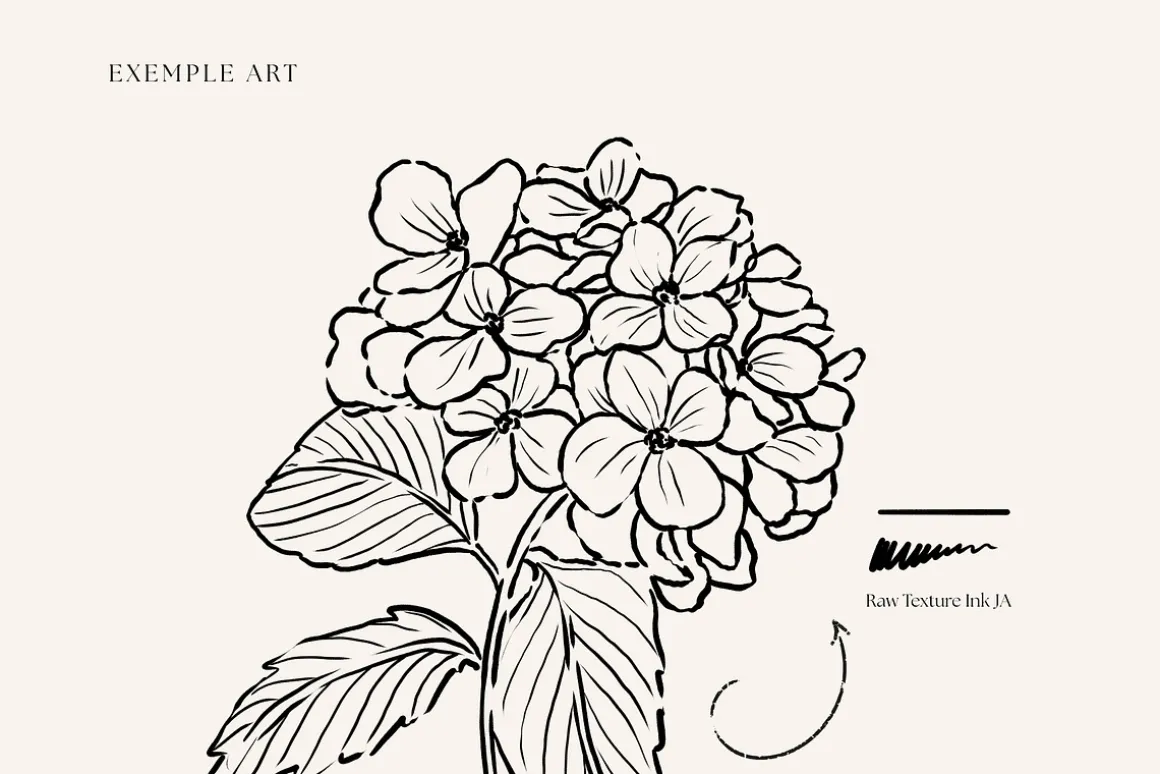 Photoshop Ink Brushes