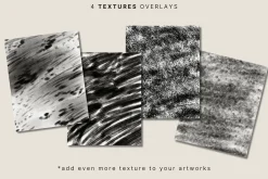 20 Photoshop Mix Media Brushes