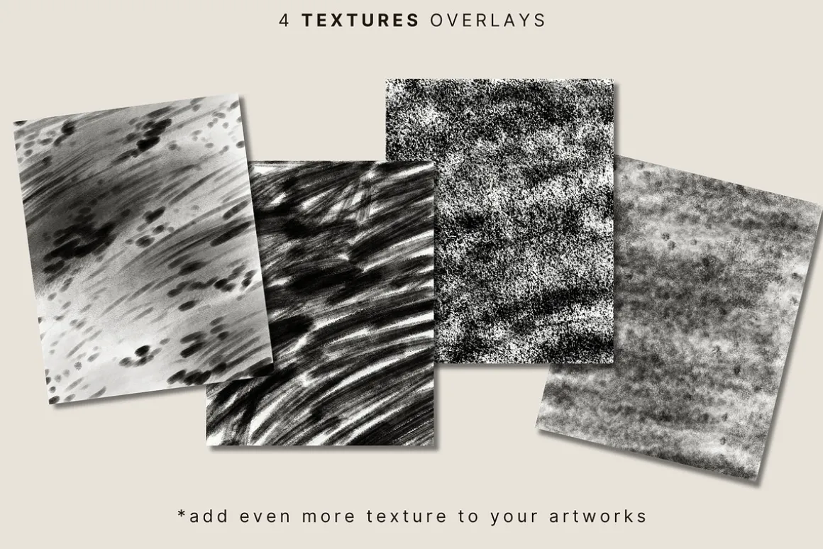 20 Photoshop Mix Media Brushes