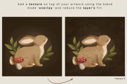 20 Photoshop Mix Media Brushes