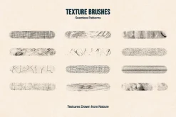 Photoshop Texture Brushes