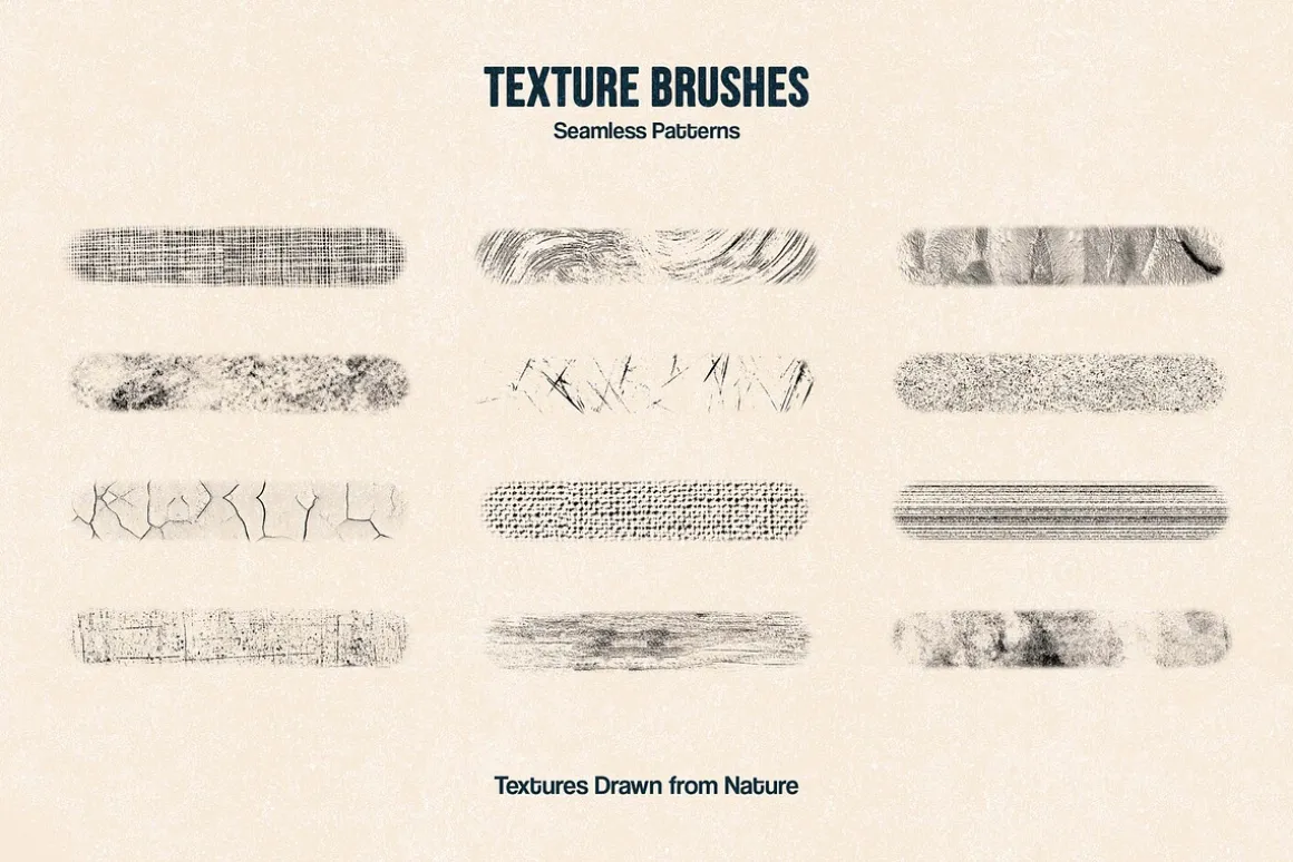 Photoshop Texture Brushes