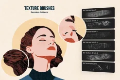 Photoshop Texture Brushes