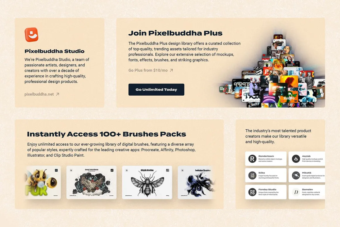 Photoshop Texture Brushes
