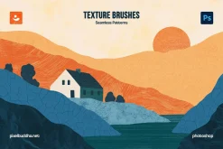 Photoshop Texture Brushes