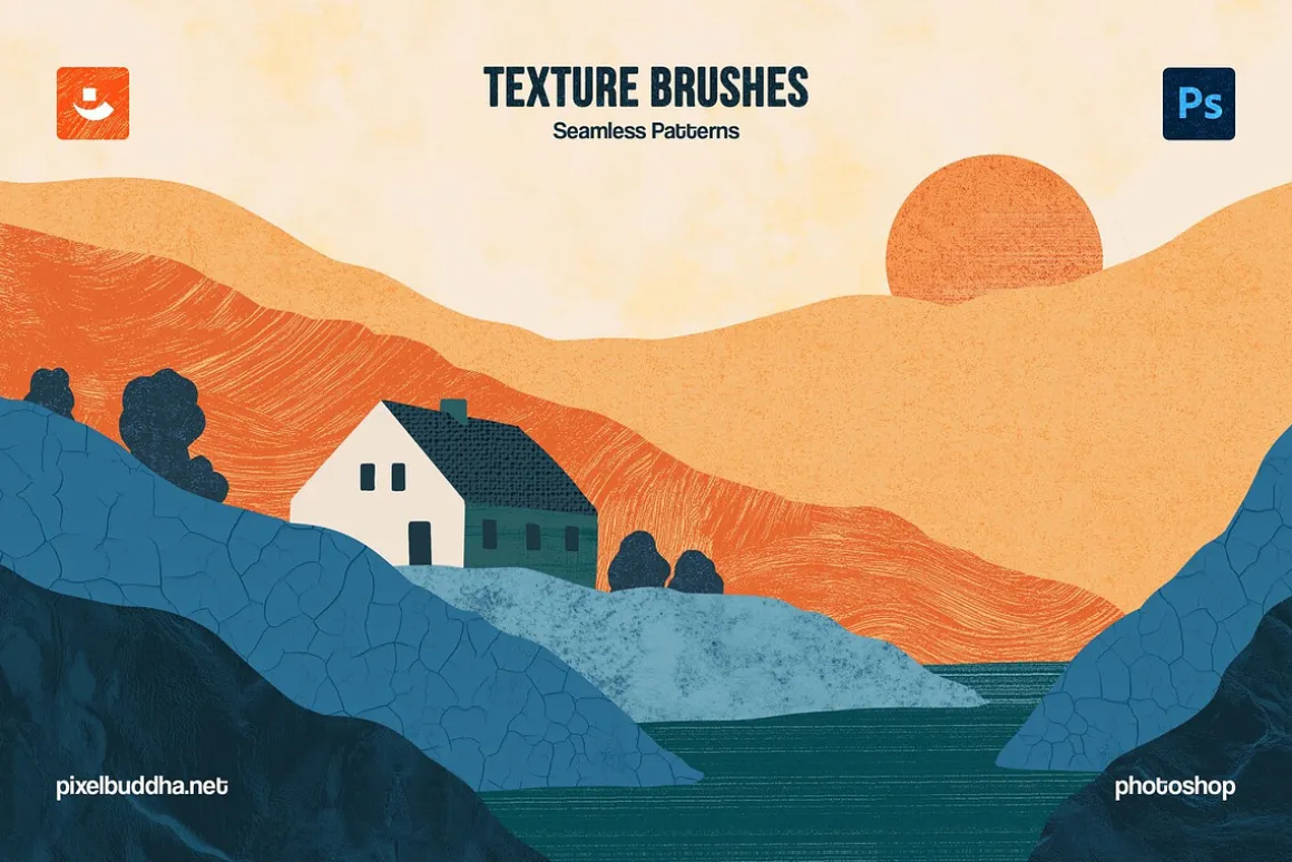 Photoshop Texture Brushes