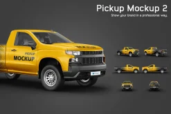 Pickup Mockup 2