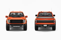 Pickup Truck Mockup 9
