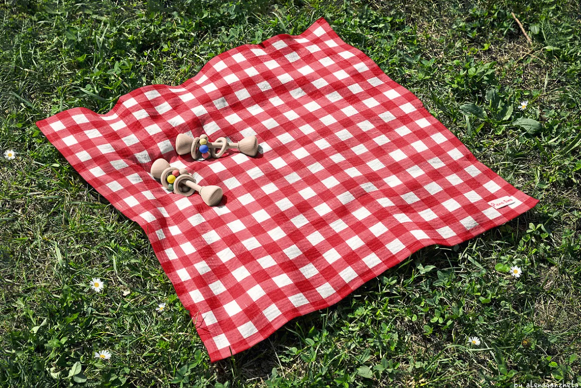 Picnic time - whimsy summer patterns