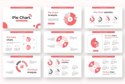 Pie Chart Infographic - PowerPoint