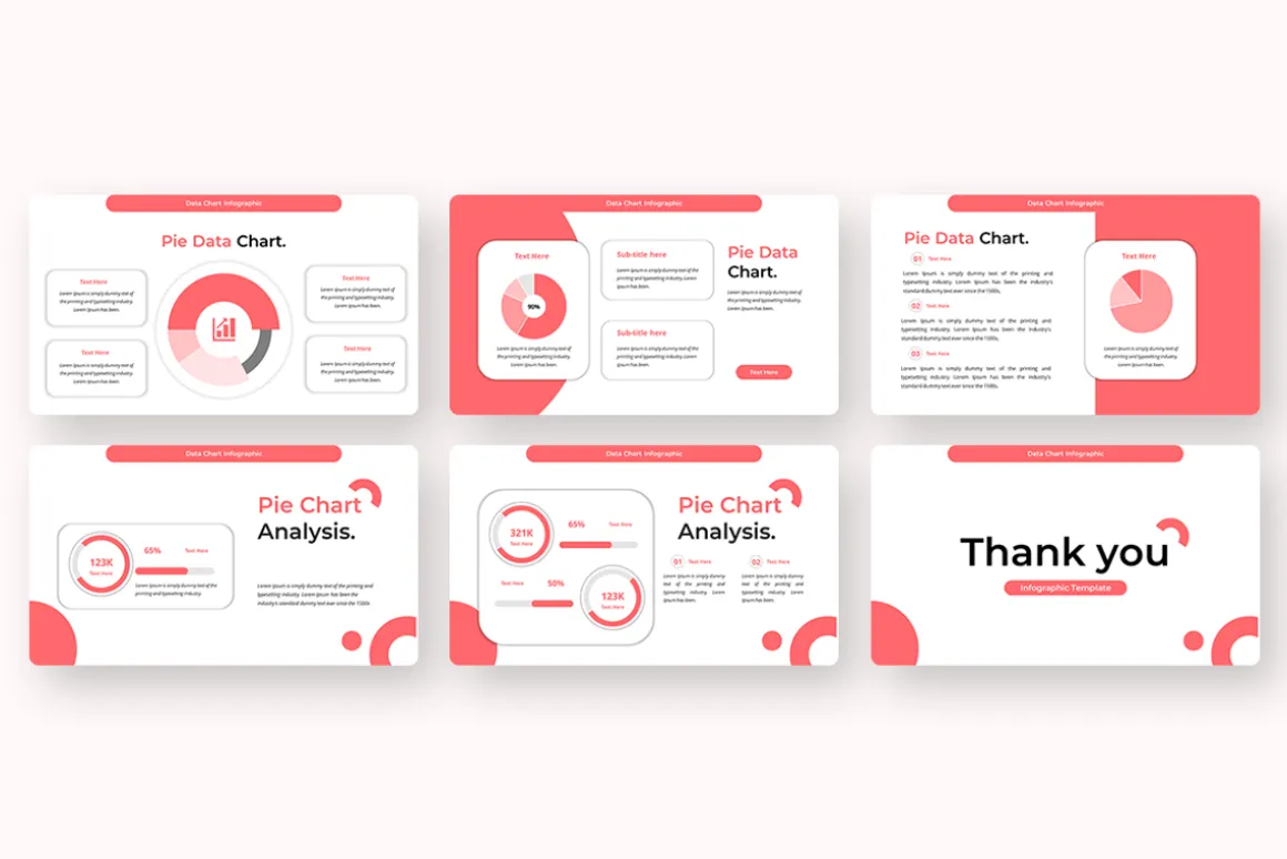 Pie Chart Infographic - PowerPoint