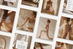 Pilates Instagram Templates
