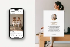Pilates Instagram Templates
