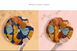 Pillows vol.3: with Hands Mock-ups