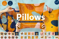Pillows vol.3: with Hands Mock-ups