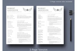 Pilot resume & cover letter template