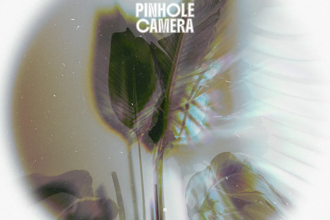 Pinhole Camera PSD Photo Effect