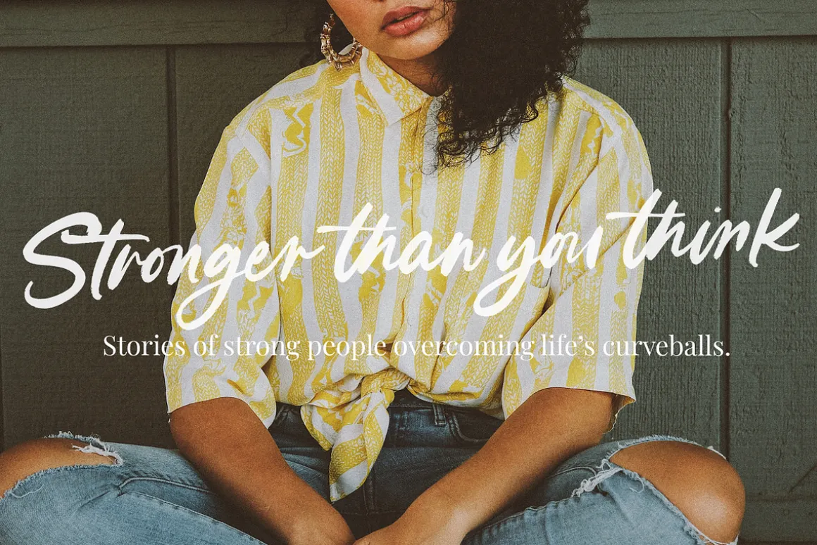 Pink Lemonade Brush Font