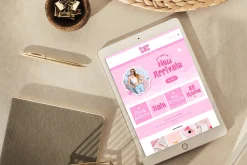 Pink Shopify Theme Template